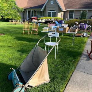 Photo of YARD SALE TODAY ONLY!