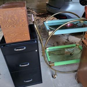 Photo of Vintage, furniture, appliances, outdoors gear, analog music, and more