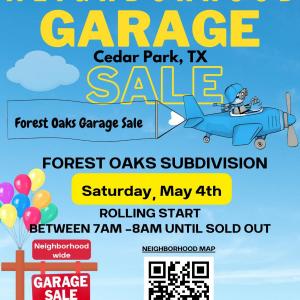 Photo of Forest Oaks Community Garage Sale