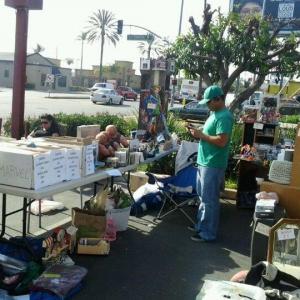 Photo of Monthly Parking Lot Sale