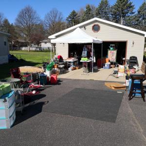 Photo of Packed Multi Family Garage/Craft Sale-HASTINGS