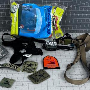 Photo of Pouches, Army Gear, Riffle Sling, ETC.