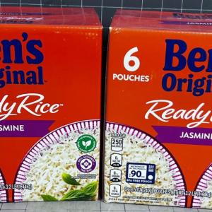Photo of 2 Boxes of 6= 12 Packets of Uncle Bens Ready Rice, "Jasmine Flavor" 