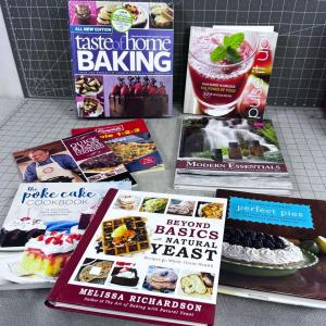 Photo of Cook Books Used and NEW 