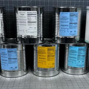 Photo of Food Storage 9 Cans 