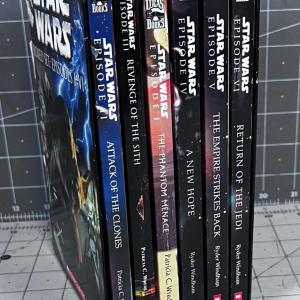 Photo of Star Wars Boxed Set Episode 1-V1 BOOKS 