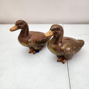 Photo of Pair Heavy Metal Ducks