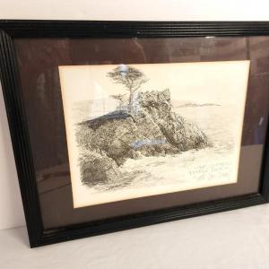 Photo of Lot #2 "Lone Cypress Pebble Beach" - New Orleans artist