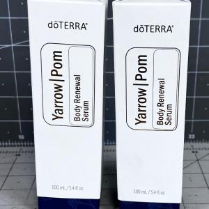 Photo of doTERRA YARROW pom Body Renewal Serum (2) New Bottles