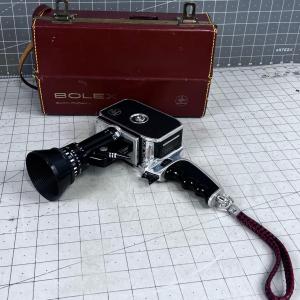 Photo of Bolex Zoom Reflex Movie Camera
