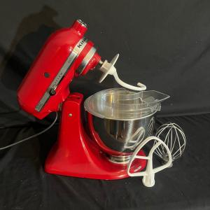Photo of Kitchen Aid Mixer & Spiralizer Attachment (O-MG)