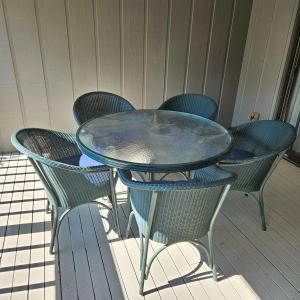 Photo of Outdoor Table and Chairs Set (D-DW)