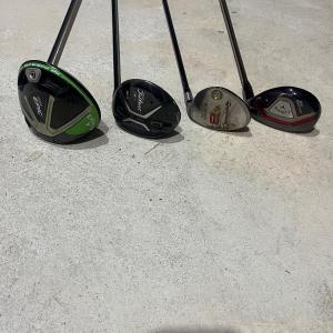 Photo of Callaway, Titleist & Taylor Made Drivers (BS-MG)