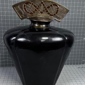 Photo of Decorative Bronze Vase with Awesome Topper 