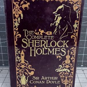 Photo of New Leather Sealed Sherlock Holmes BOOK