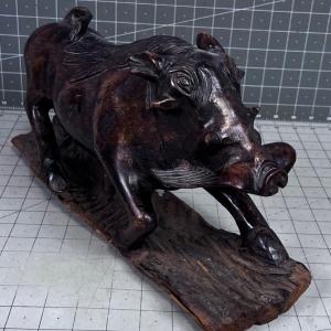 Photo of Hand Carved WART HOG, WOW! 