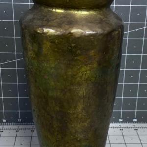 Photo of Hand Crafted Hammered Vase BRASS 