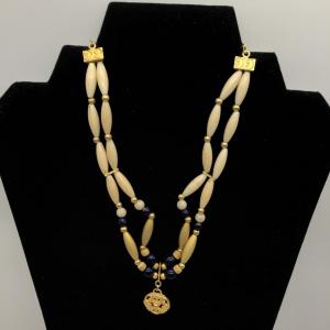 Photo of Beaded Costume Design Necklace