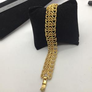 Photo of Gold Tone Fashion Bracelet