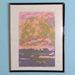 Photo of LOT 30: Signed & Numbered Deb Strong Napple Print