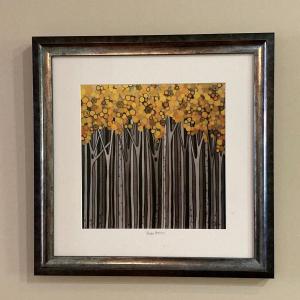 Photo of LOT 121: "Aspen Autumn" Signed and Numbered 96/250 Wall Hanging