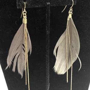 Photo of Sonoma feather earrings