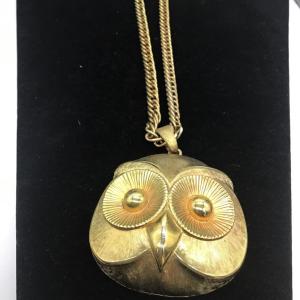Photo of Owl vintage necklace