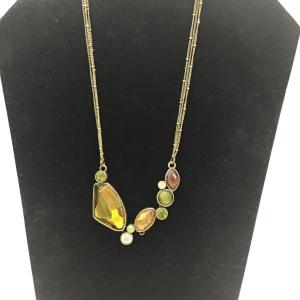Photo of Chunky Faux Stone Necklace