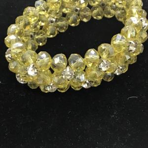 Photo of Yellow glow beaded bracelet