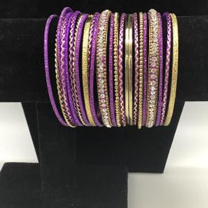 Photo of Sophia and Kate purple bracelets