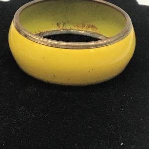 Photo of Brass yellow bracelet