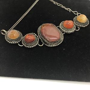 Photo of Vintage stone necklace