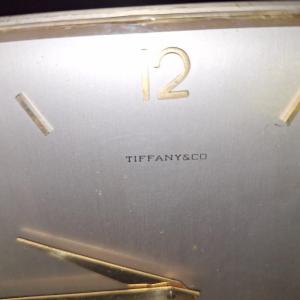 Photo of tiffany clock