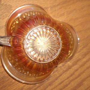 Photo of carnival glass