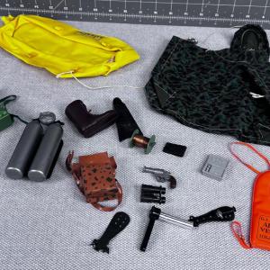 Photo of GI JOE Clothing and Accessories (great Lot) 