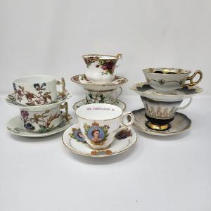 Photo of Fine Bone China Tea Cups & Saucers Royal Albert + More