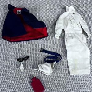 Photo of VINTAGE Nurse Barbie Outfit from the 50's-60's 
