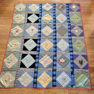 Photo of Vintage Hand Sewn Quilt