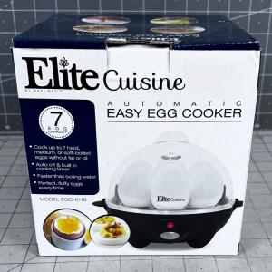 Photo of Elite Cuisine Automatic Easy Egg Cooker