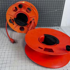 Photo of Extension Cord and 2 Reels ORANGE 