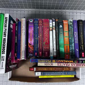 Photo of BOOKS: Young Adult, Informational, Fantasy 