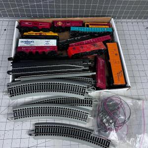Photo of Ho Scale Trains and Track 
