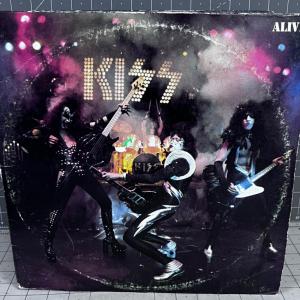 Photo of KISS: ALIVE Double Album 