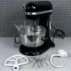 Photo of Kitchen Aid Epicurean Mixer, BLACK Professional Mixer 