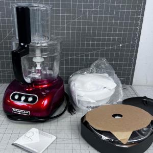 Photo of RED - Kitchen Aid Architect Food Processor Plus Extras 