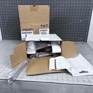 Photo of Kitchen Aid RED Hand Mixer NEW in the BOX 