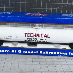 Photo of TRAIN - O Scale TANK CAR, NEW IN THE BOX 