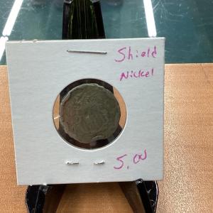 Photo of Shield nickel