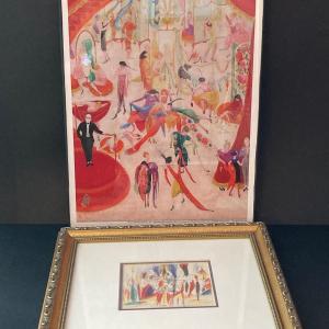 Photo of LOT 144: Colorful Art - Arshile Gorky and Florine Stettheimer's "Spring Sale at 