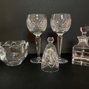 Photo of LOT 137: Crystal Collection - Waterford, Kristall and Royal Copenhagen